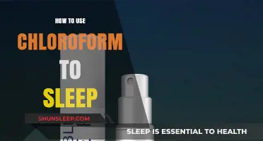 Sleep Induction: Chloroform's Effects and Usage