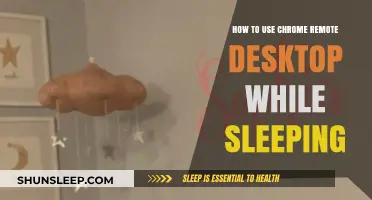 Unlock Remote Access with Chrome While You Sleep