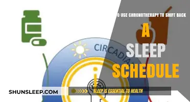 Chronotherapy: Resetting Sleep Schedules