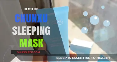 A Restorative Night: Chunxu Sleeping Mask Guide