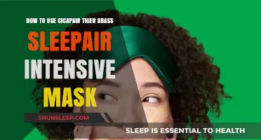 Unlocking Cicapair Tiger Grass Sleep Mask Benefits