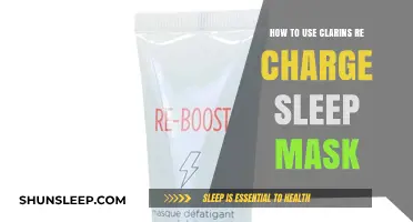 The Ultimate Guide to Using Clarins Re-Charge Sleep Mask