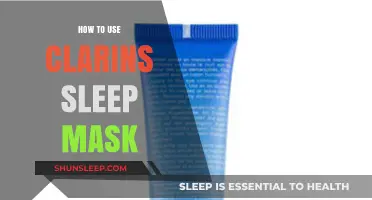 Clarins Sleep Mask: Your Overnight Skin Treatment
