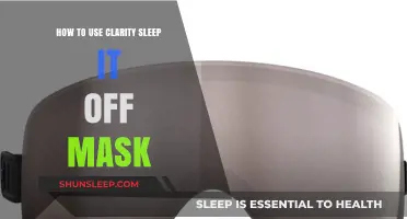 The Ultimate Guide to Using Clarity Sleep It Off Mask