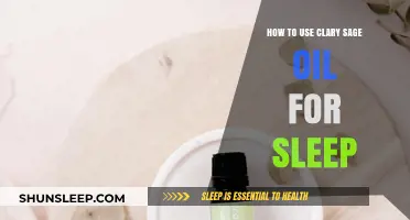 Clary Sage Oil: A Natural Sleep Aid