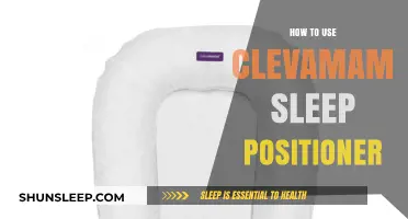 The Clevamama Sleep Positioner: A Guide to Using It