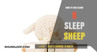Cloud B Sleep Sheep: Soothing Bedtime Companion for Babies
