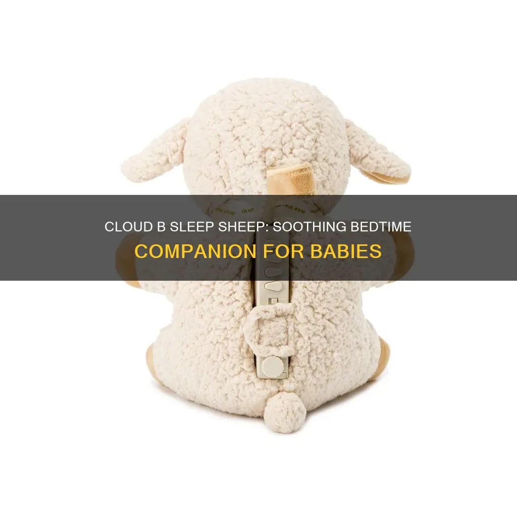 how to use cloud b sleep sheep