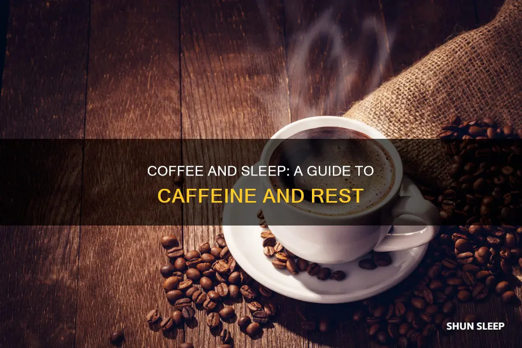 how to use coffee to sleep