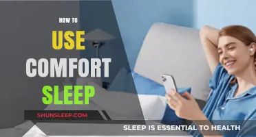 Comfort Sleep: A Guide to Restful Nights