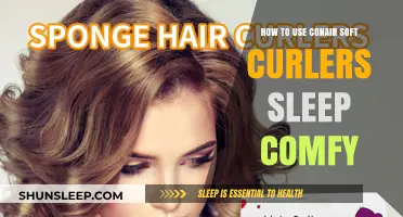 Get Comfy Curls While You Sleep with Conair Soft Curlers
