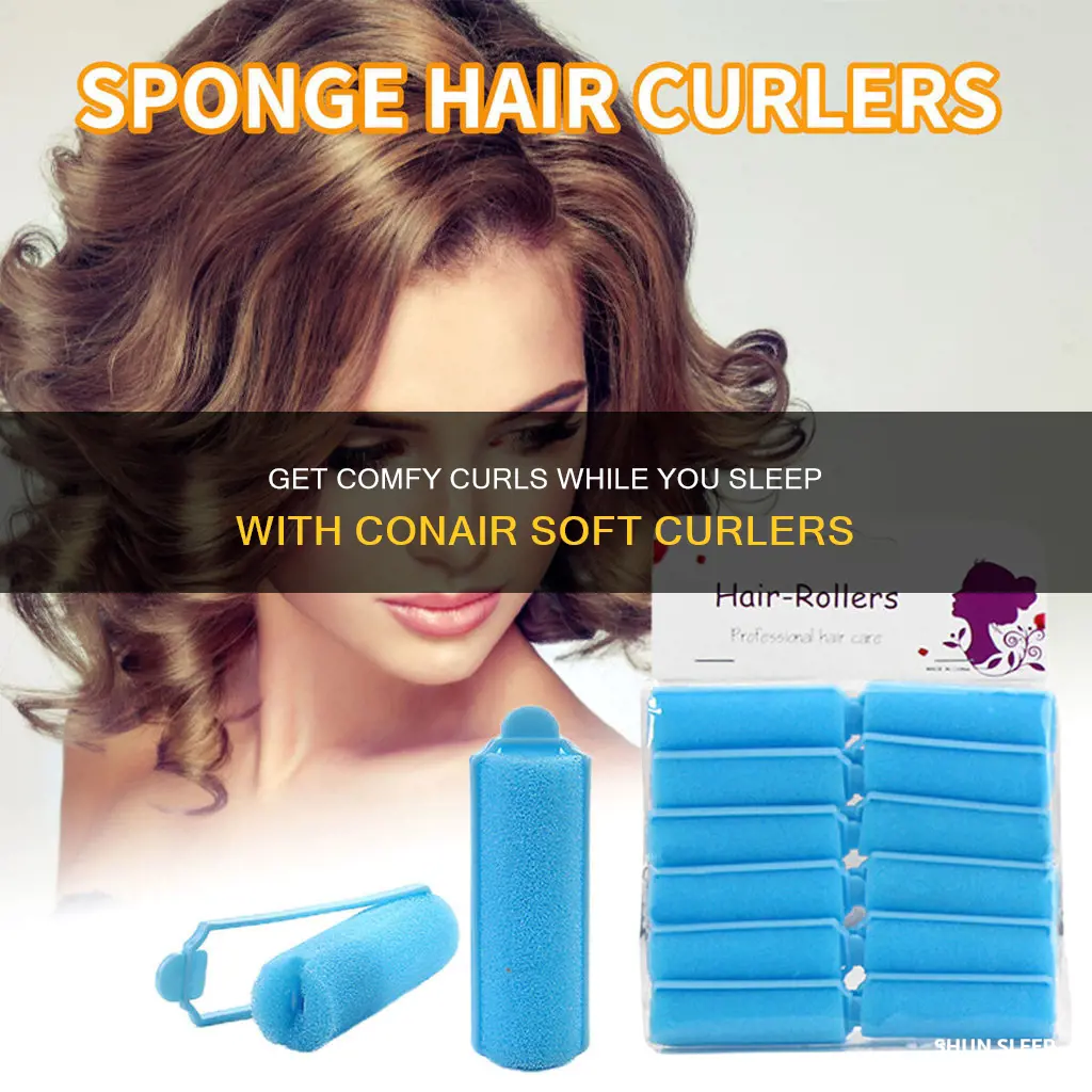 how to use conair soft curlers sleep comfy