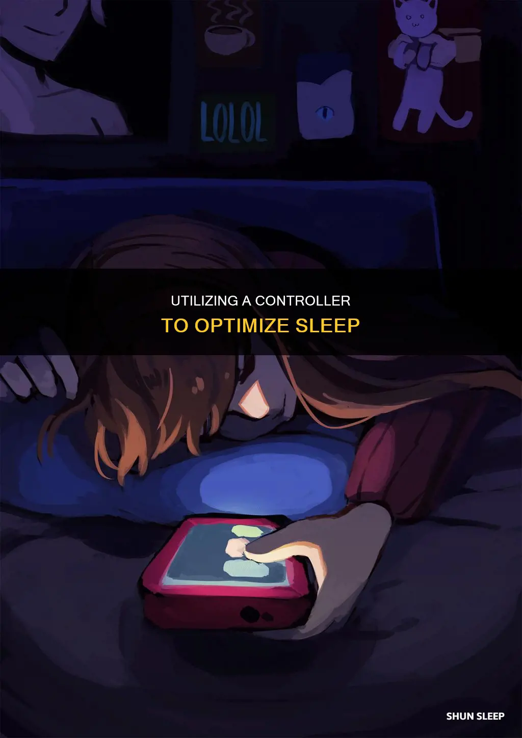 how to use controller on sleep