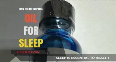Copiaba Oil: Your Natural Sleep Aid