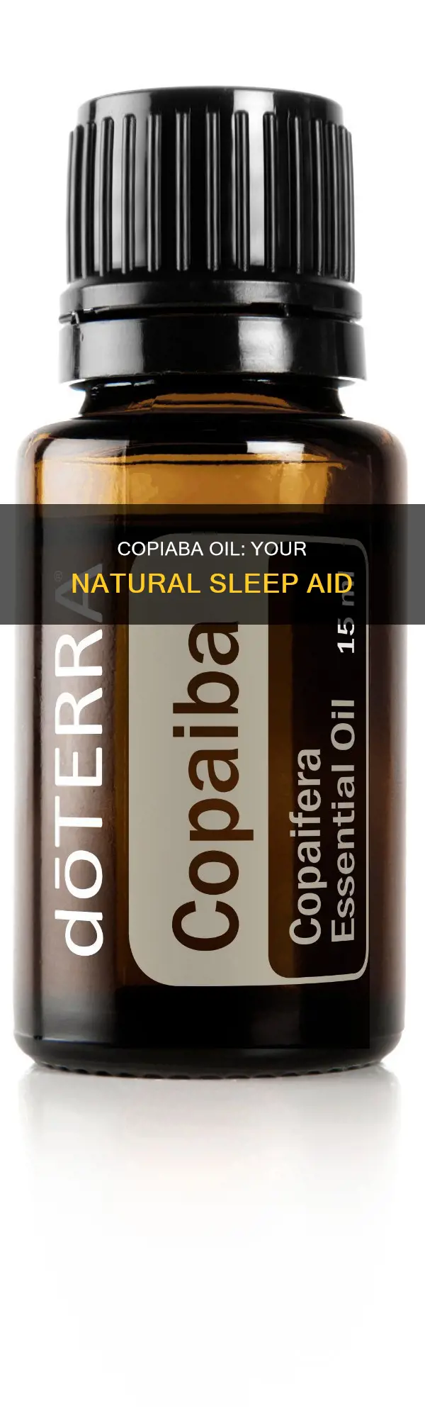 how to use copaiba oil for sleep