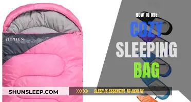 Camping Comfort: Using a Cozy Sleeping Bag