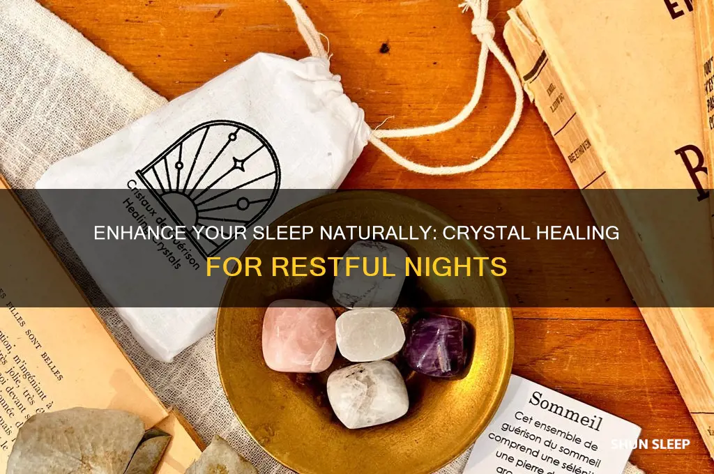 how to use crystals to help you sleep