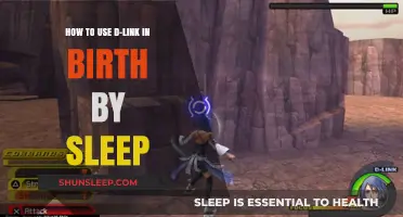D-Link in Birth by Sleep: A Guide to Using It