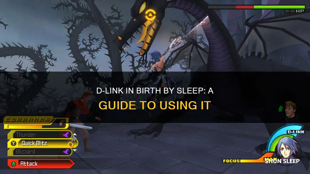how to use d-link in birth by sleep