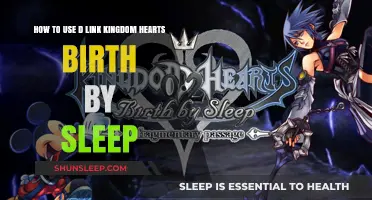 Unlocking D-Link Abilities in Kingdom Hearts: Birth by Sleep