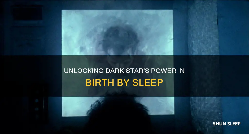 how to use dark star 1 birth by sleep