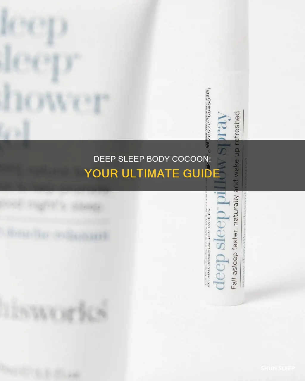 how to use deep sleep body cocoon