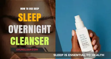 Deep Sleep Cleanser: Your Overnight Skin Detox
