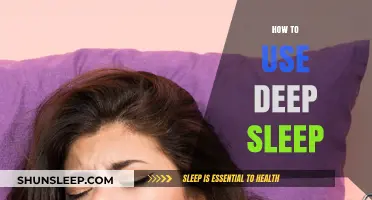 Deep Sleep: A Guide to Recharging Your Mind and Body