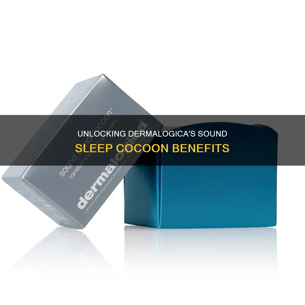 how to use dermalogica sound sleep cocoon