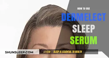 Unlocking Dermelect Sleep Serum: A Guide to Usage