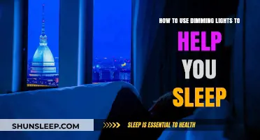 Dimming Lights for Better Sleep: Simple Tips for a Restful Night