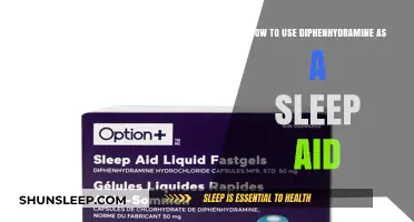 Diphenhydramine: Effective Sleep Aid or Avoid?