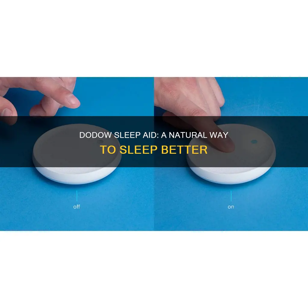 how to use dodow sleep