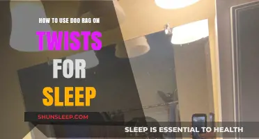 Using Doo Rags for Twists: A Guide for Sleep