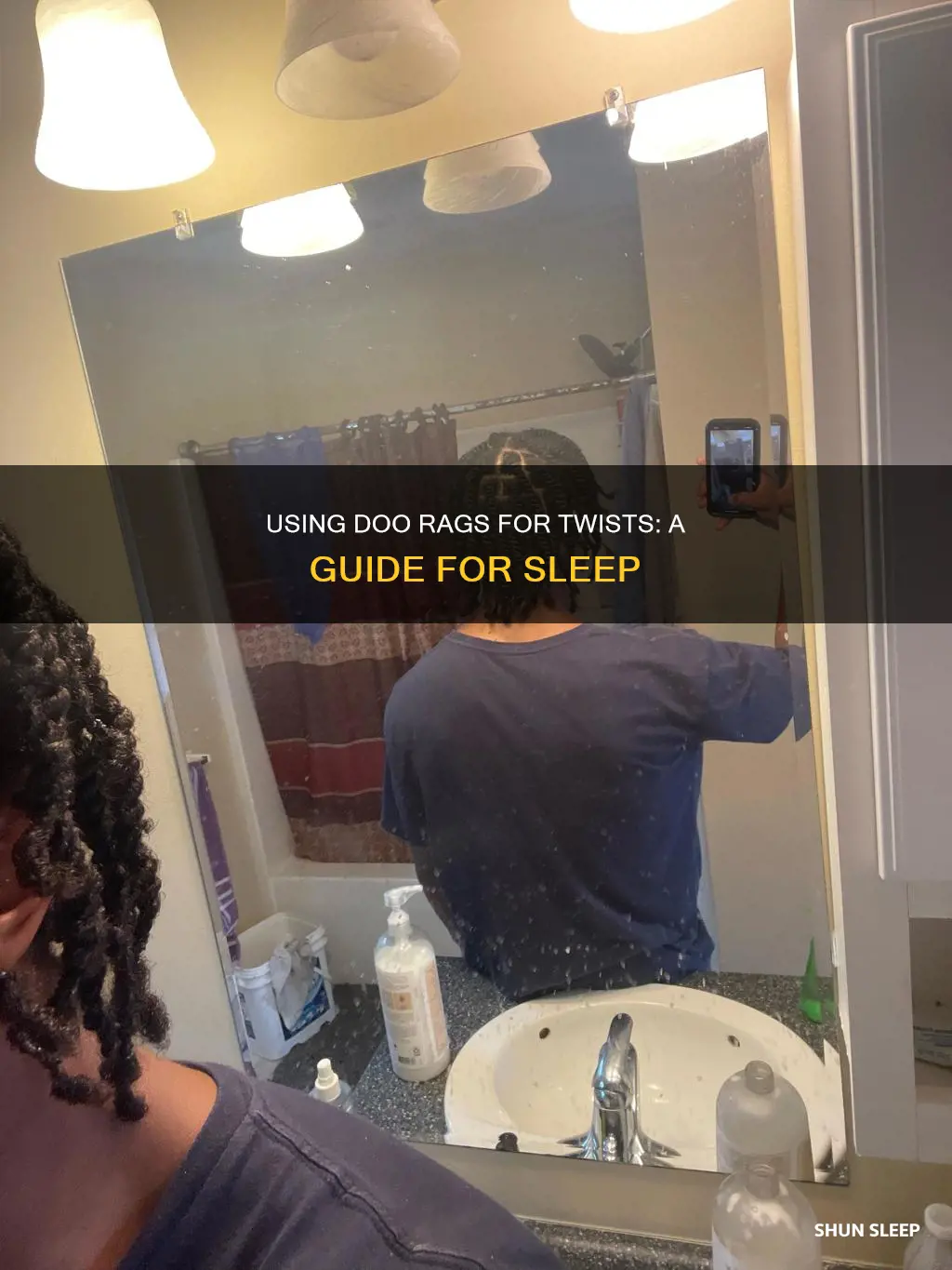 how to use doo rag on twists for sleep
