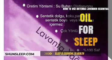 Lavender Essential Oil: A Natural Sleep Aid