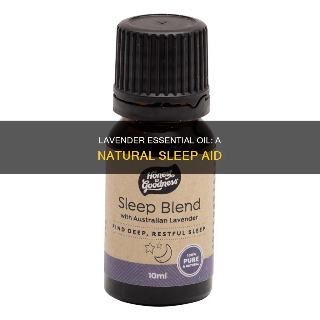 how to use doterra lavender essential oil for sleep