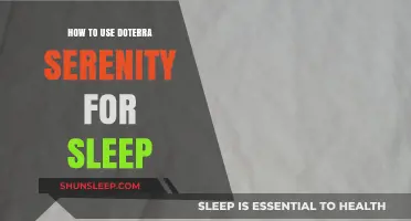 Calm Your Mind and Sleep with doTERRA Serenity
