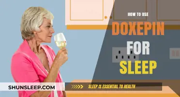 Doxepin: A Guide to Using It for Sleep