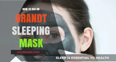 A Restorative Night's Sleep with Dr. Brandt's Mask