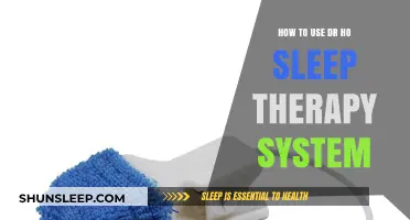 Dr. Ho's Sleep Therapy System: A Guide to Better Sleep