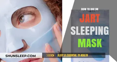 Dr. Jart's Sleeping Mask: A Guide to Application