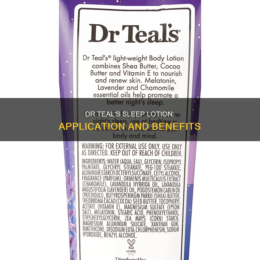 how to use dr teal