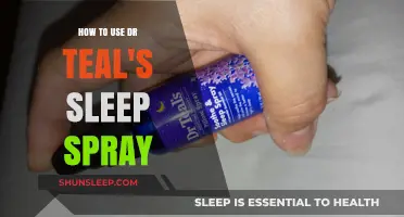 Dr Teal's Sleep Spray: A Guide to Better Sleep