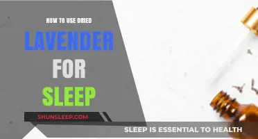 Lavender for Sleep: A Natural Remedy