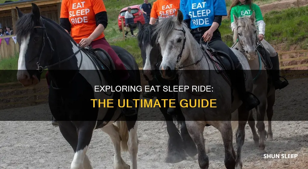 how to use eat sleep ride app