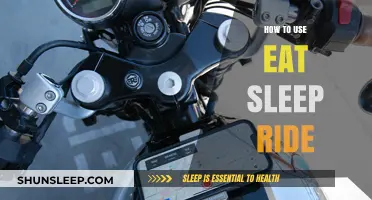 Eat Sleep Ride: A Comprehensive Guide to Using the App