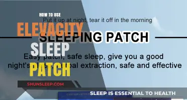 Using Elevacity Sleep Patch: A Guide to Better Sleep