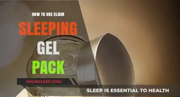 Unlocking Elixir's Sleeping Gel Pack Benefits