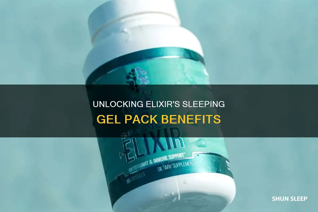 how to use elixir sleeping gel pack